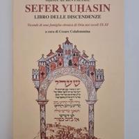 SEFER YUHASIN - LIBRO DELLE DISCENDENZE