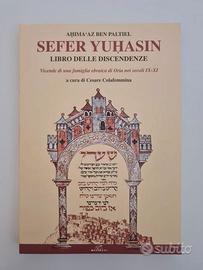 SEFER YUHASIN - LIBRO DELLE DISCENDENZE