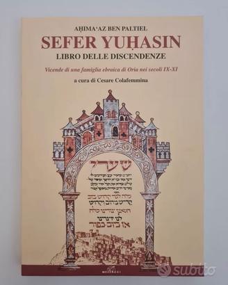 SEFER YUHASIN - LIBRO DELLE DISCENDENZE