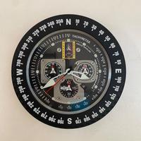 Memphis Belle orologio parete