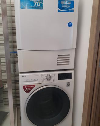 lavatrice ed asciugatrice 