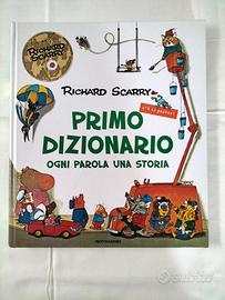 Primo dizionario illustrato Richard Scarry