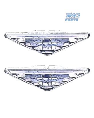 FRECCIE LATERALI FORD FOCUS 98-04 MONDEO 00-07 VET