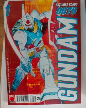 Manga Gundam 0079