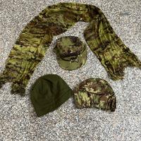 Cappello sciarpa a rete