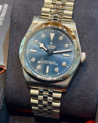 Tudor Nuovo 2026 Jubilee 36mm Blu Diamanti 79640