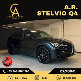 Alfa Romeo Stelvio 2.2 Turbodiesel 190 CV AT8 Q4 E