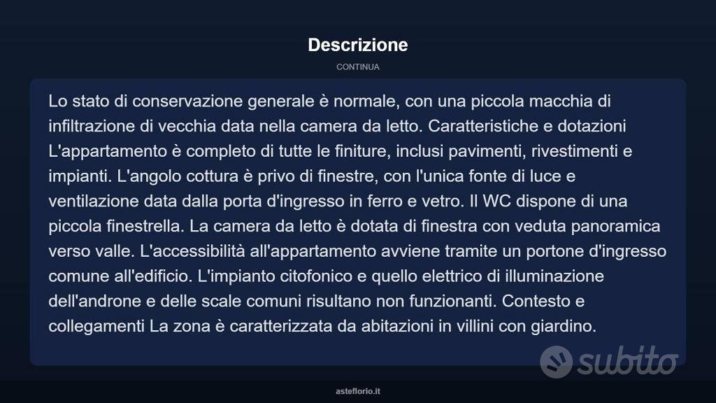 Appartamento – Palombara Sabina, Cretone - Vista 5