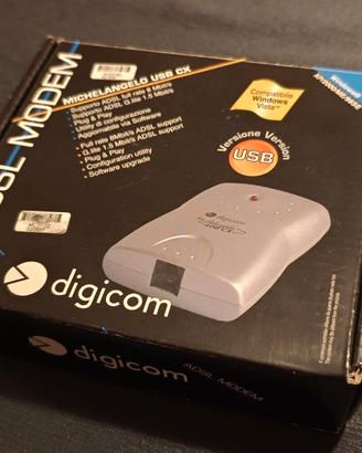 Modem ADSL USB Digicom Michelangelo USB CX
