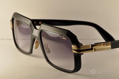 Occhiali Cazal 607 /3 ALU matte black gold RARI