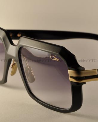 Occhiali Cazal 607 /3 ALU matte black gold RARI