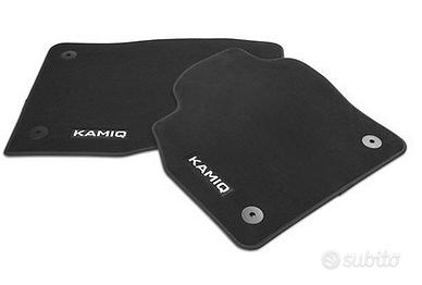 I tappetini in tessuto Skoda Kamiq nuovi