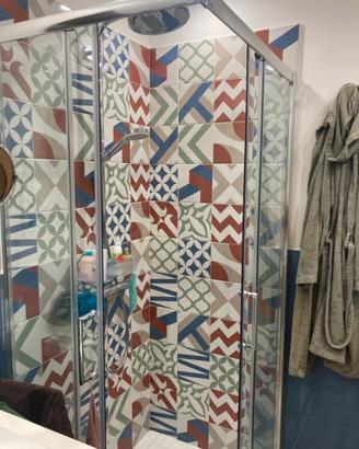 Piastrella per bagno