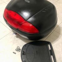 Bauletto universale per moto e scooter GIVI E450N 