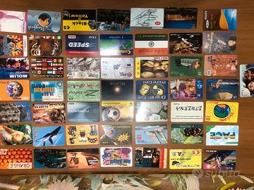 Schede prepagate dal mondo