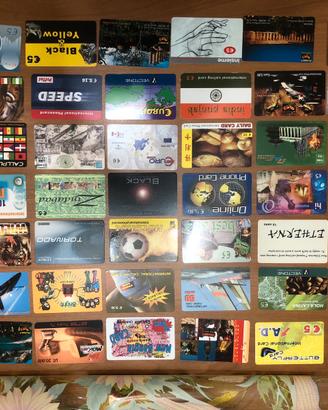 Schede prepagate dal mondo