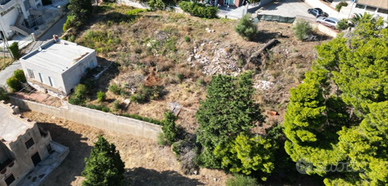 Villetta da ristrutturare e terreno edificabile