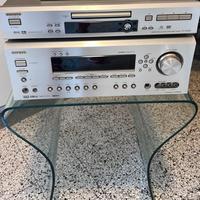 Amplificatore piu Dvd ONKYO