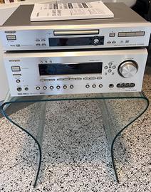 Amplificatore piu Dvd ONKYO