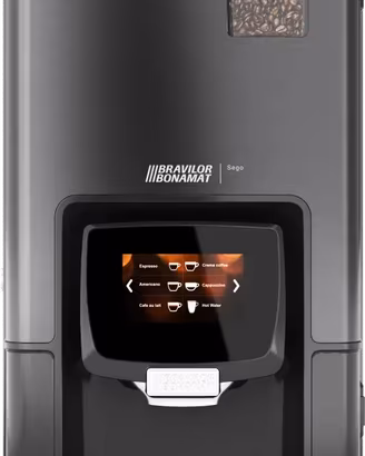 MACCHINA CAFFÈ SUPERAUTOMATICA BRAVILOR SEGO 12