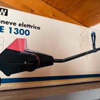Spazzaneve elettrico