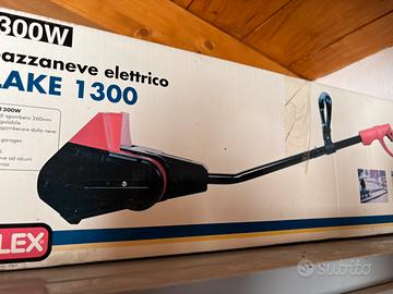 Spazzaneve elettrico