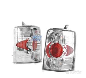 FANALI JEEP GRAND CHEROKEE ZJ 93-99 EDIZIONE CROMA