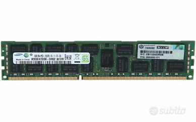 Memorie DDR 3 Pc3L 8 Gb per server no