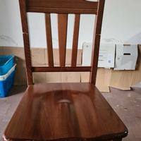 Sedie cucina o ristorante.