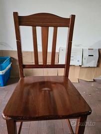 Sedie cucina o ristorante.