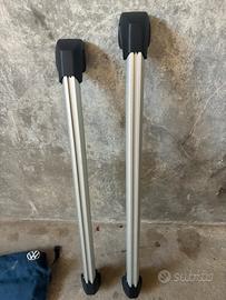Barre portatutto originali VW Passat + Sacca