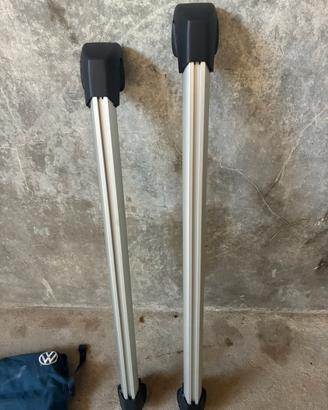 Barre portatutto originali VW Passat + Sacca