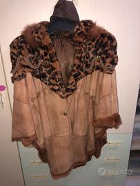 Pelliccia vera come nuova