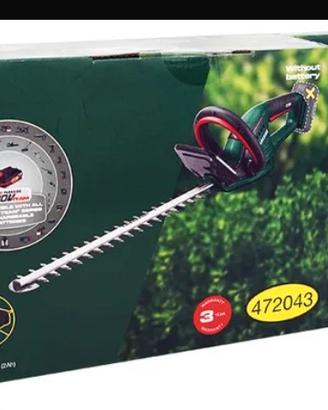 Tagliasiepe Parkside nuovo