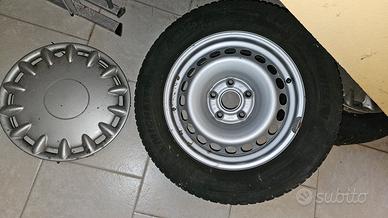 4 Cerchi gruppo Volkswagen 15" originali