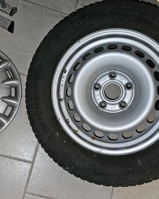 4 Cerchi gruppo Volkswagen 15" originali