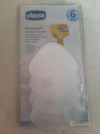 Paraspigoli 4 pz+3pz, Chicco Protezione per Angoli