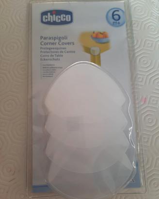 Paraspigoli 4 pz+3pz, Chicco Protezione per Angoli