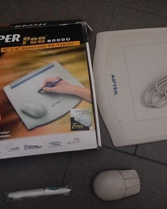 Tavoletta Grafica Vintage AIPTEK HyperPen 8000