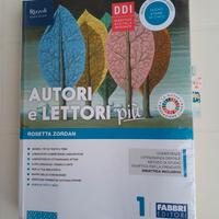 Italiano Prima  Media 5 volumi  usati  R. Zordan