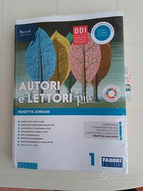 Italiano Prima  Media 5 volumi  usati  R. Zordan