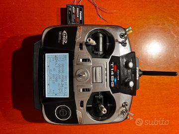 Radio Futaba T14sg con ricevente R6014HS