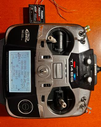 Radio Futaba T14sg con ricevente R6014HS