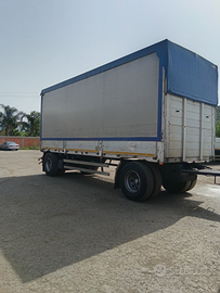 Rimorchio 2 assi Viberti