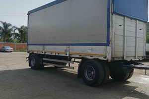 Rimorchio 2 assi Viberti