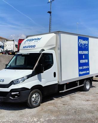 Iveco Daily 36C16 Box Sponda gemellato Euro 6