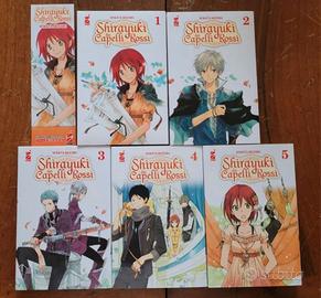 Shirayuki dai Capelli Rossi 1-5