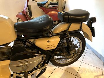 Moto Guzzi Nuovo Falcone 500 Sahara