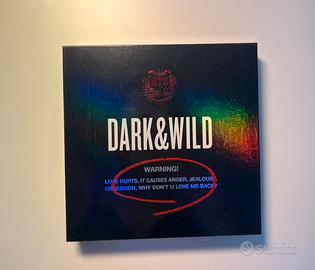 BTS Dark&Wild album