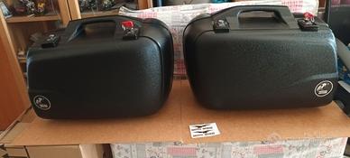 Guzzi borse laterali Hepco Becker 40lt Junior